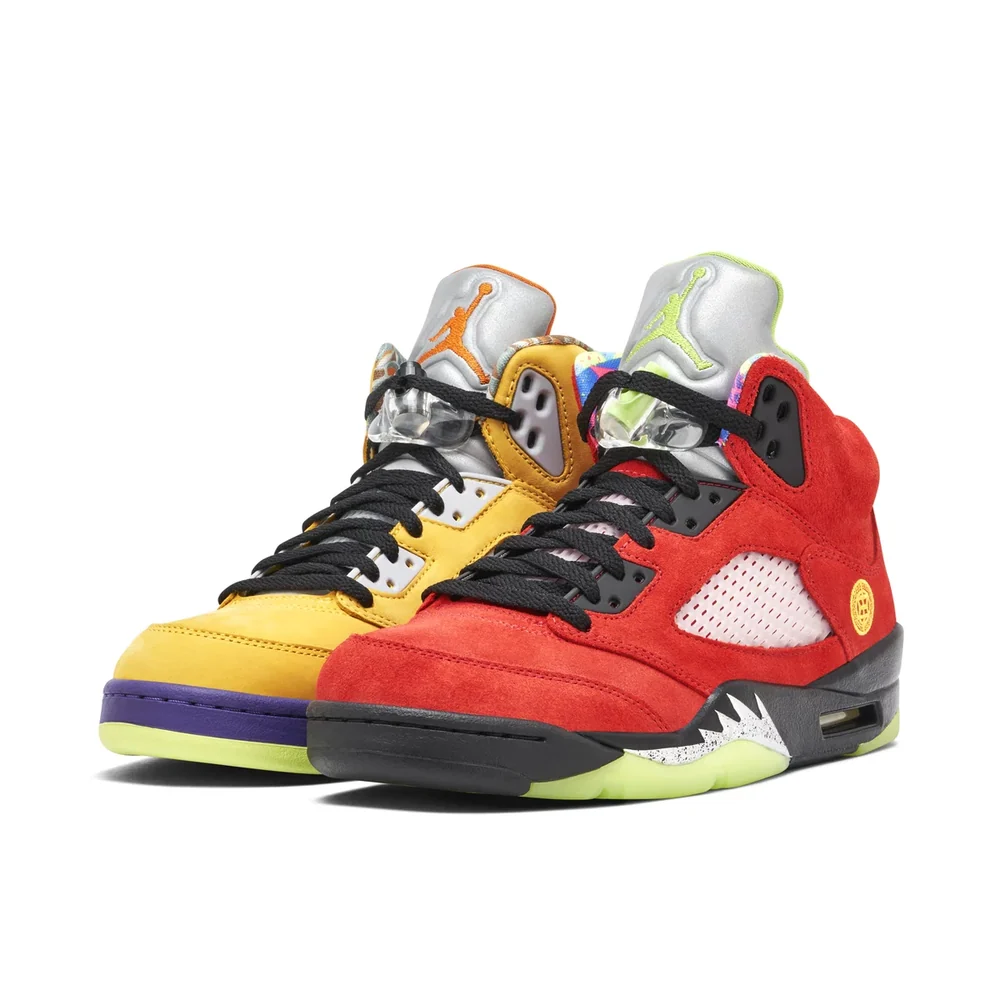 AJ5 What The detail image