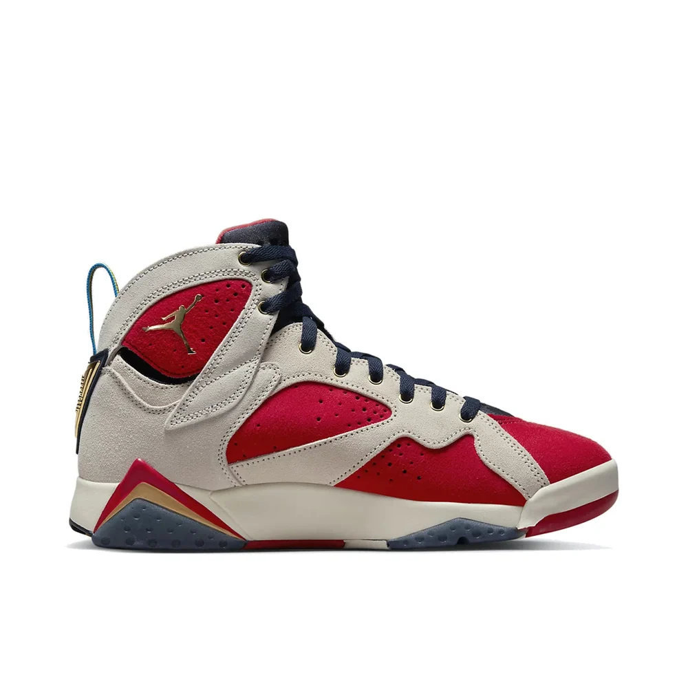 Air Jordan 7 x Trophy Room Red Beige detail image