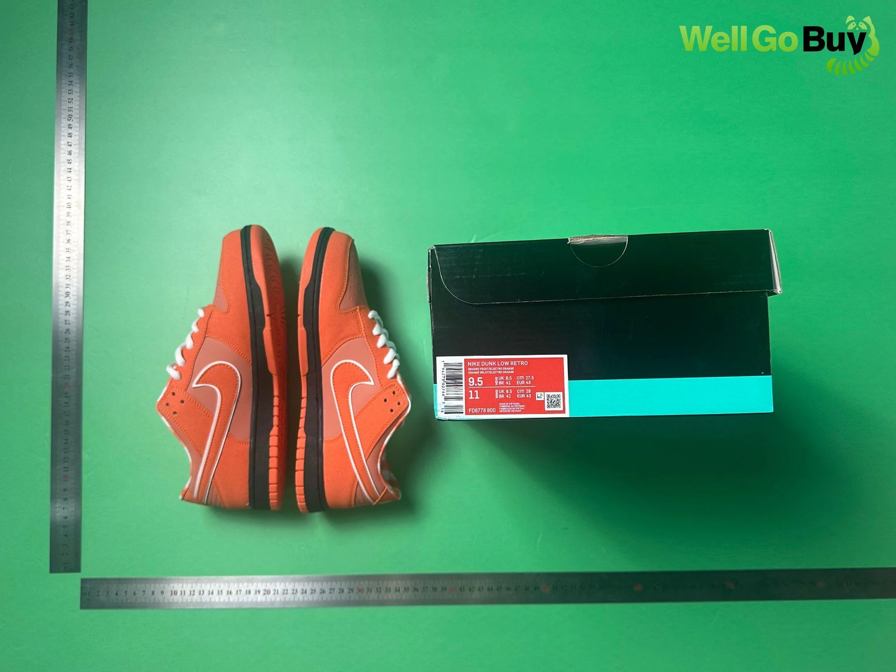 Nike SB Dunk Low x Concepts Orange Lobster QC photo 1
