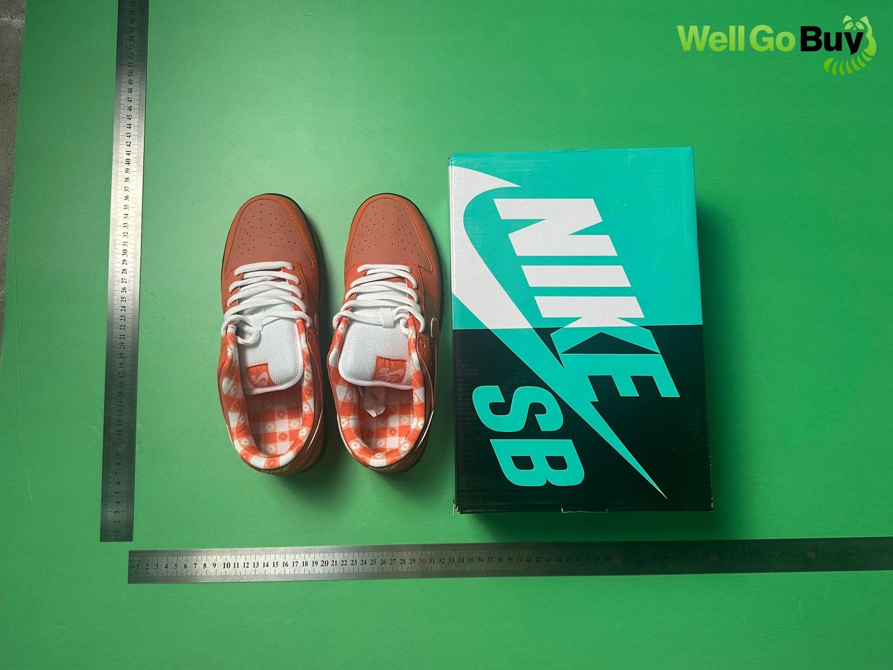 Nike SB Dunk Low x Concepts Orange Lobster QC photo 2