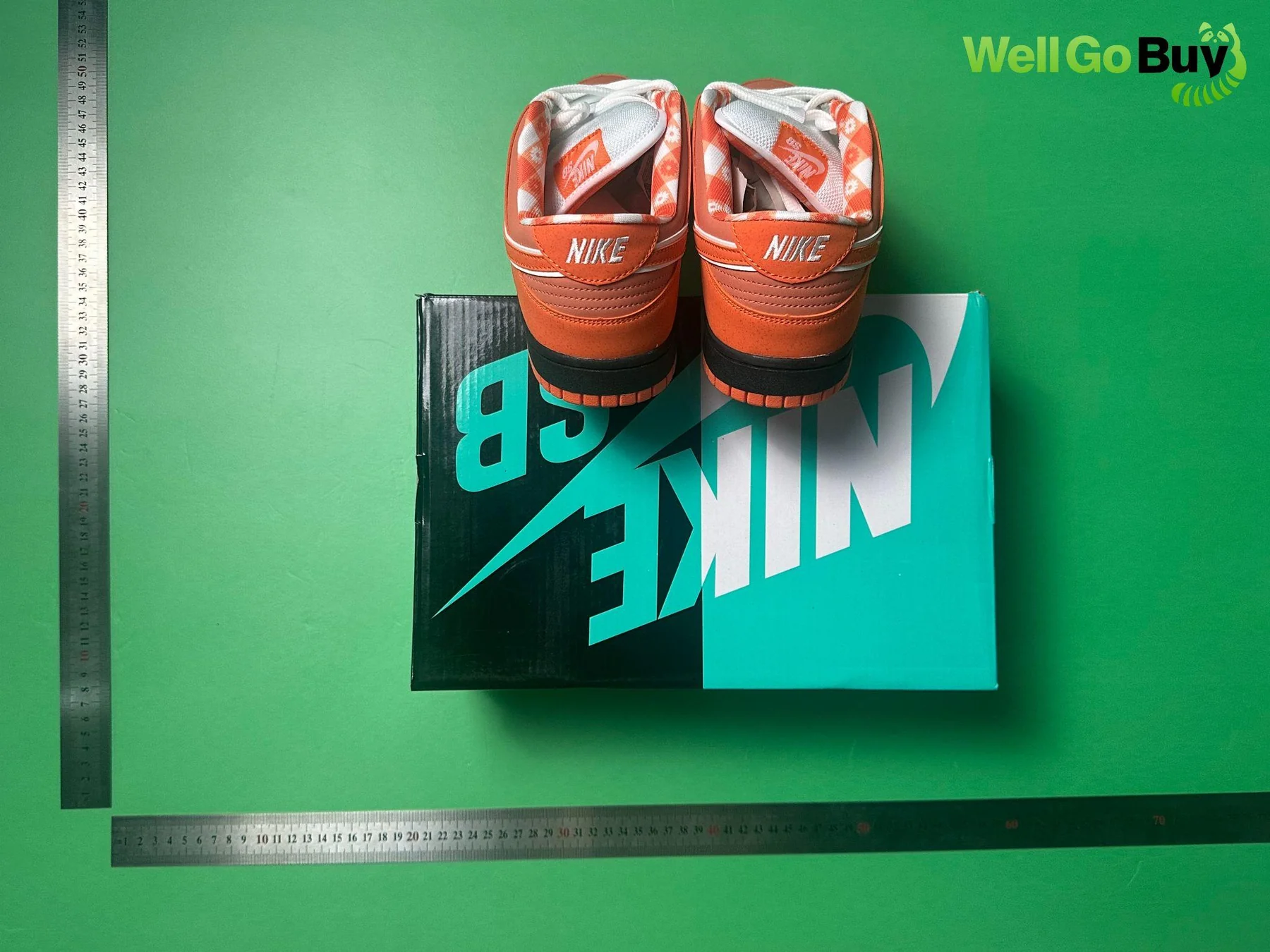 Nike SB Dunk Low x Concepts Orange Lobster QC photo 3