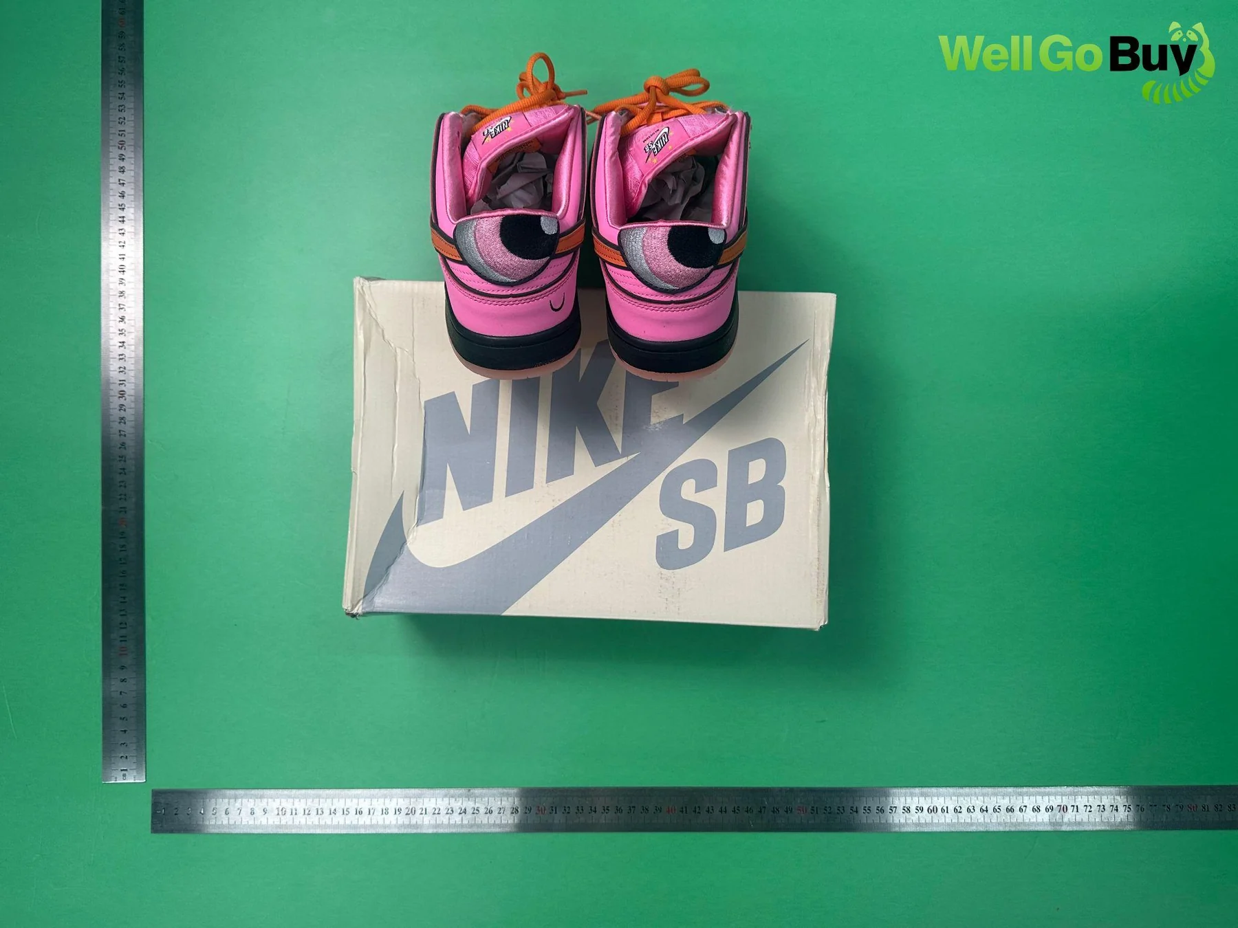 Nike SB Dunk Low x The Powerpuff Girls Blossom QC photo 3