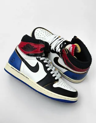 AJ1 HIGH OG x UNION x Fragment High Top Sneaker