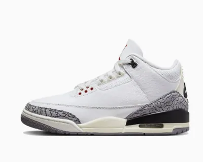 AJ3 Retro White Cement Reimagined